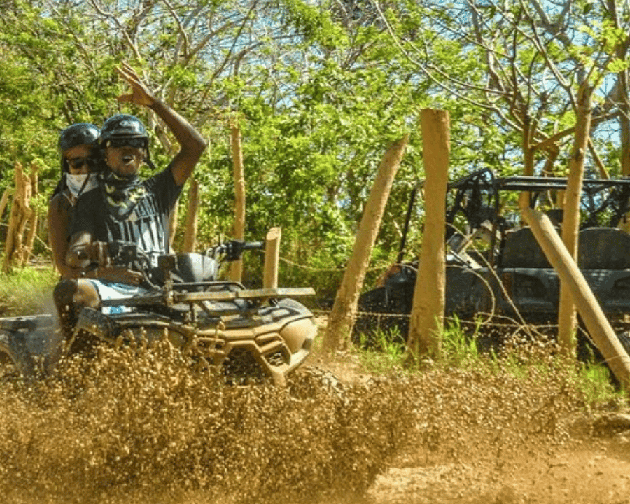 Punta Cana: ATV, Buggy & Horseback Tour with Pick-Up — Guided tour and outdoor activity