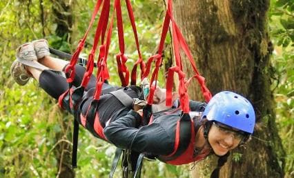 Puerto Plata: Zipline and Waterfall Adventure with Lunch — Guided tour and outdoor activity