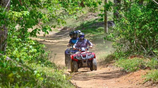 Costa Rica: 2-Hour Jungle and Beach ATV Adventure — Guided tour and outdoor activity
