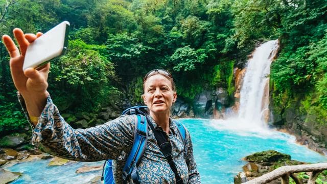 Río Celeste National Park Hike — Guided tour and outdoor activity