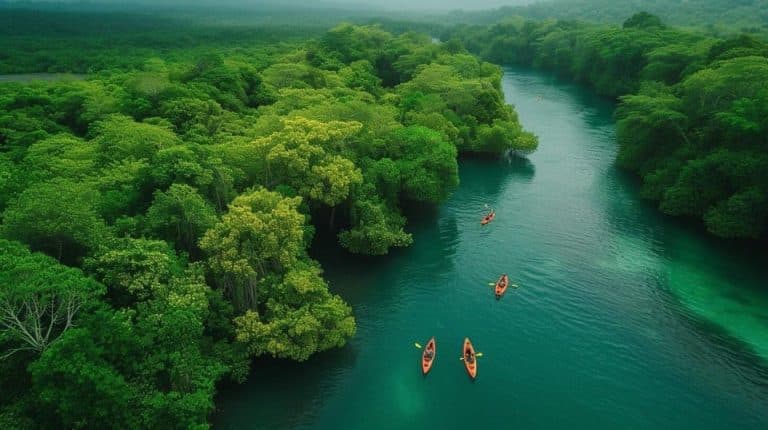 3in1: Los Haitises N. Park + Waterfalls + Montaña Redonda — Guided tour and outdoor activity