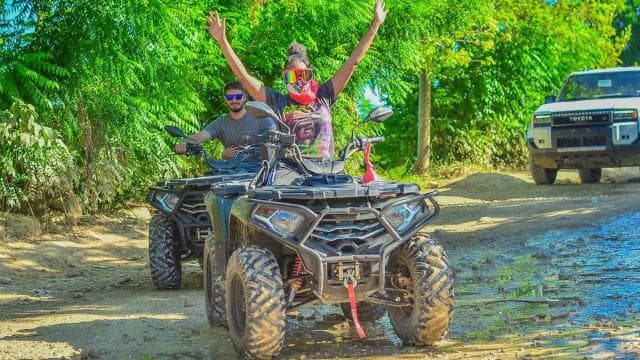 Punta Cana: Macao Beach and Taino Cave ATV Adventure — Guided tour and outdoor activity