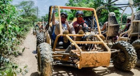 Playa El Valle Adrenaline Adventure on Buggy from Samana — Guided tour and outdoor activity