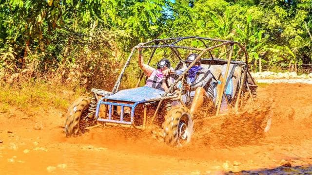 Punta Cana Highlights Amazing Excursions in Buggy Macao — Guided tour and outdoor activity