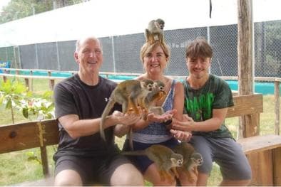 Puerto Plata: Monkey Tour, Fortress, and Historic Center — Guided tour and outdoor activity