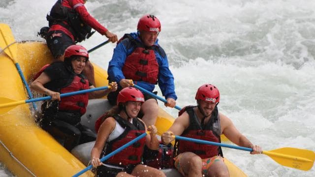 San Jose Rafting Class 3-4 with Connection to La Fortuna — Guided tour and outdoor activity