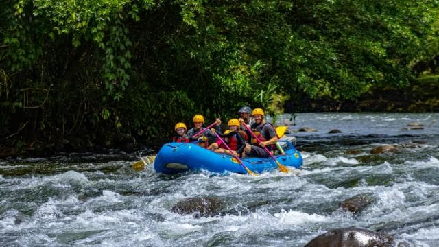 Arenal: Rafting Sarapiqui River Day Tour - Class II-III — Guided tour and outdoor activity