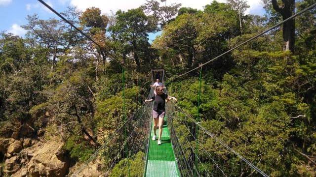 Guanacaste Province: Volcano Crater and Waterfalls Tour — Guided tour and outdoor activity