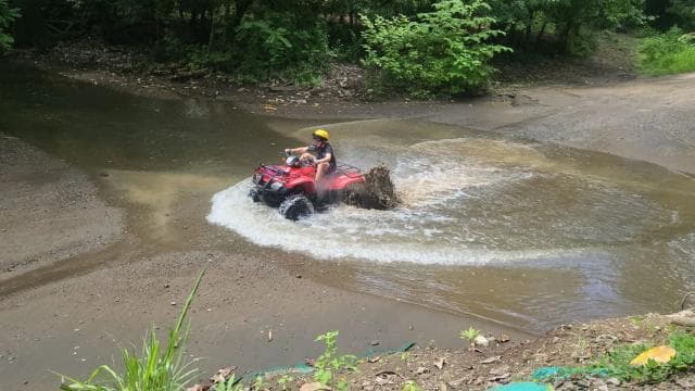 2h OFF ROAD ATV TOUR — Guided tour and outdoor activity