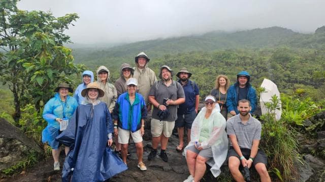 La Fortuna Volcano Hike El Silencio Trail — Guided tour and outdoor activity