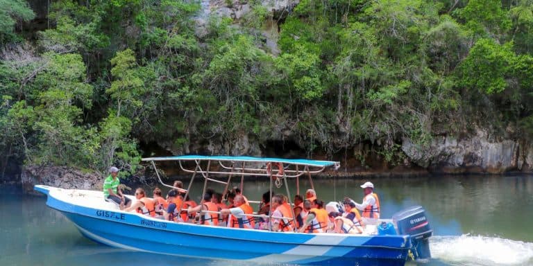 From Punta Cana: Los Haitises and Redonda Mountain Day Trip — Guided tour and outdoor activity