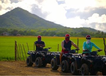Full-Day tour in Miches : Horseback Riding + ATV Off-Road — Guided tour and outdoor activity
