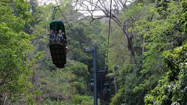 From Jaco: Aerial Tram Tour including Transportation — Guided tour and outdoor activity