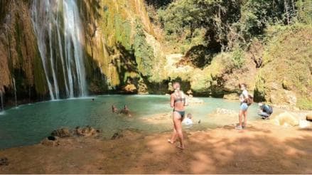 Punta Cana: Samaná Day Trip with Waterfall & Cayo Levantado — Guided tour and outdoor activity