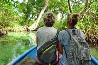 From Samana: Los Haitises Hike, Boat Trip, and Kayaking — Guided tour and outdoor activity