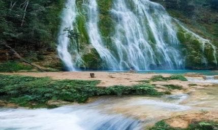 Private: Samaná Bay, El Limón, & Cayo Levantado Tour — Guided tour and outdoor activity