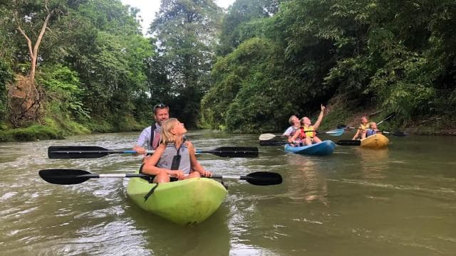La Fortuna: *TOP* Wildlife Safari Float Experience by Kayak — Guided tour and outdoor activity
