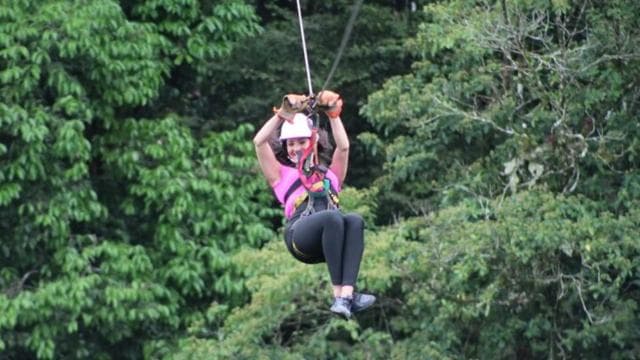 La Fortuna: Canopy Tour & Tarzan Swing — Guided tour and outdoor activity