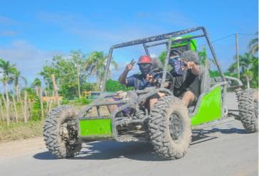 Punta Cana: Macao Beach Buggy Tour and Cenote with Transfers — Guided tour and outdoor activity