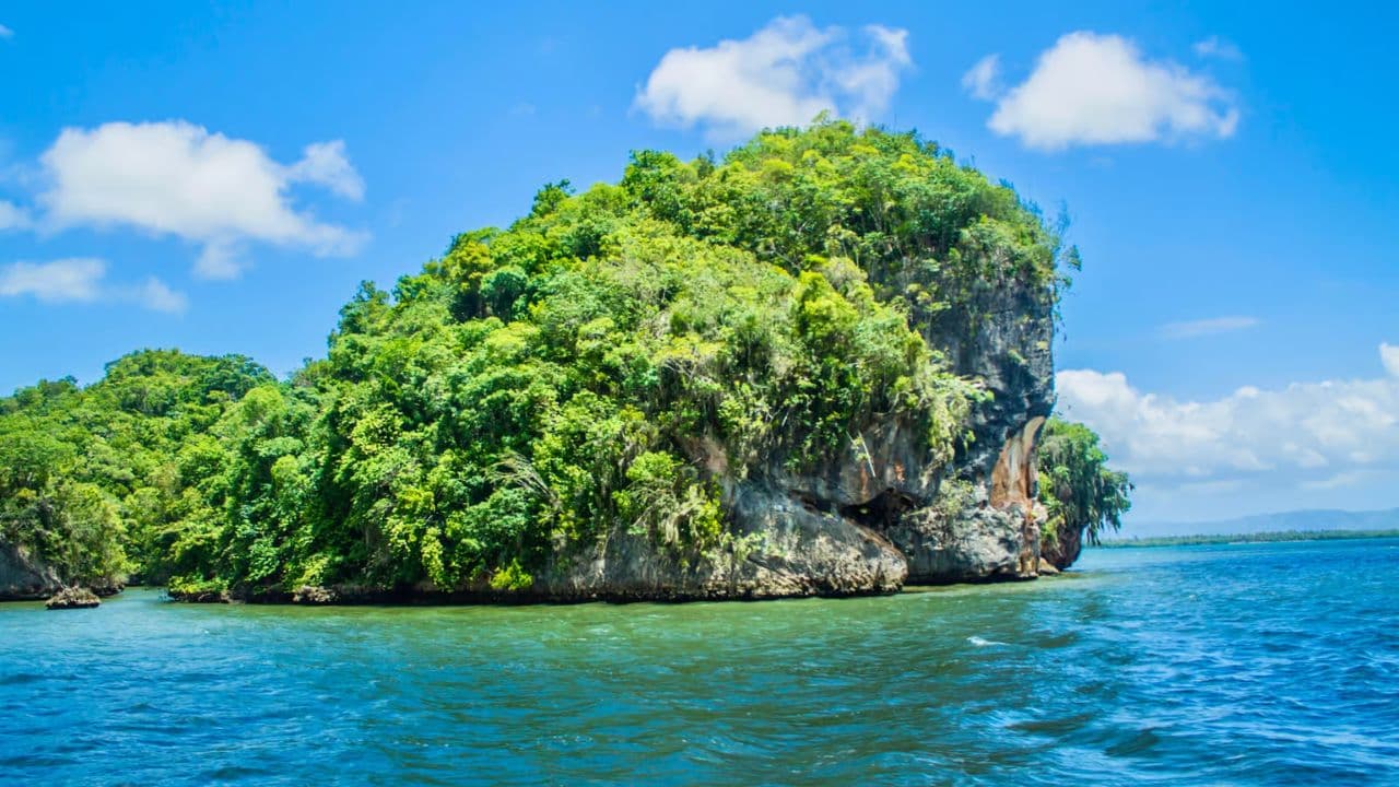 3in1 Fullday Los Haitises & Waterfal SPA from Punta Cana — Guided tour and outdoor activity