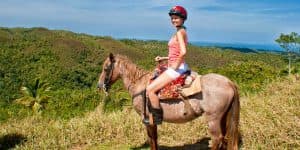 El Limon Waterfall & Bacardi Island Full-Day Adventure — Guided tour and outdoor activity