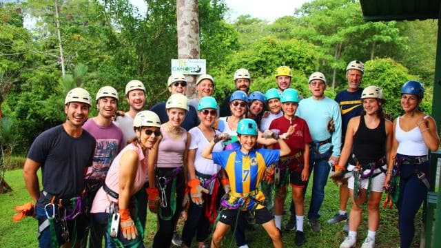 TITI CANOPY Zipline TOUR 2025: QUEPOS — Guided tour and outdoor activity