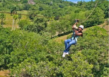 From Puerto Plata: Triple Adventure Tour — Guided tour and outdoor activity