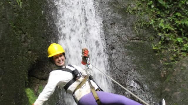 Canyoning with ATV 4x4 on waterfalls near La Fortuna — Guided tour and outdoor activity