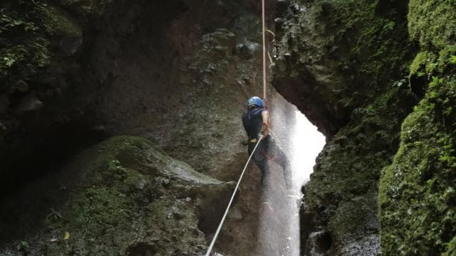 La Fortuna: Canyoning & ATV Adventure with Lunch & Transfer — Guided tour and outdoor activity