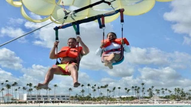 Punta Cana: Private Parasailing Adventure with Pickup — Guided tour and outdoor activity