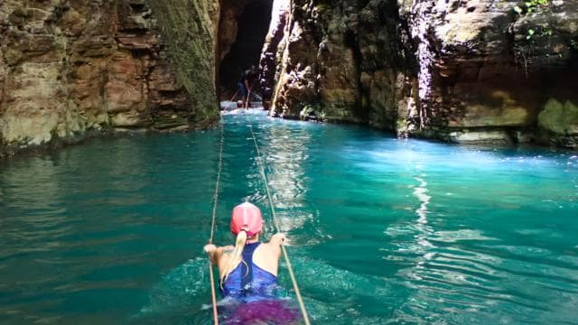 Guanacaste: La Leona Waterfall Hike with Lunch — Guided tour and outdoor activity