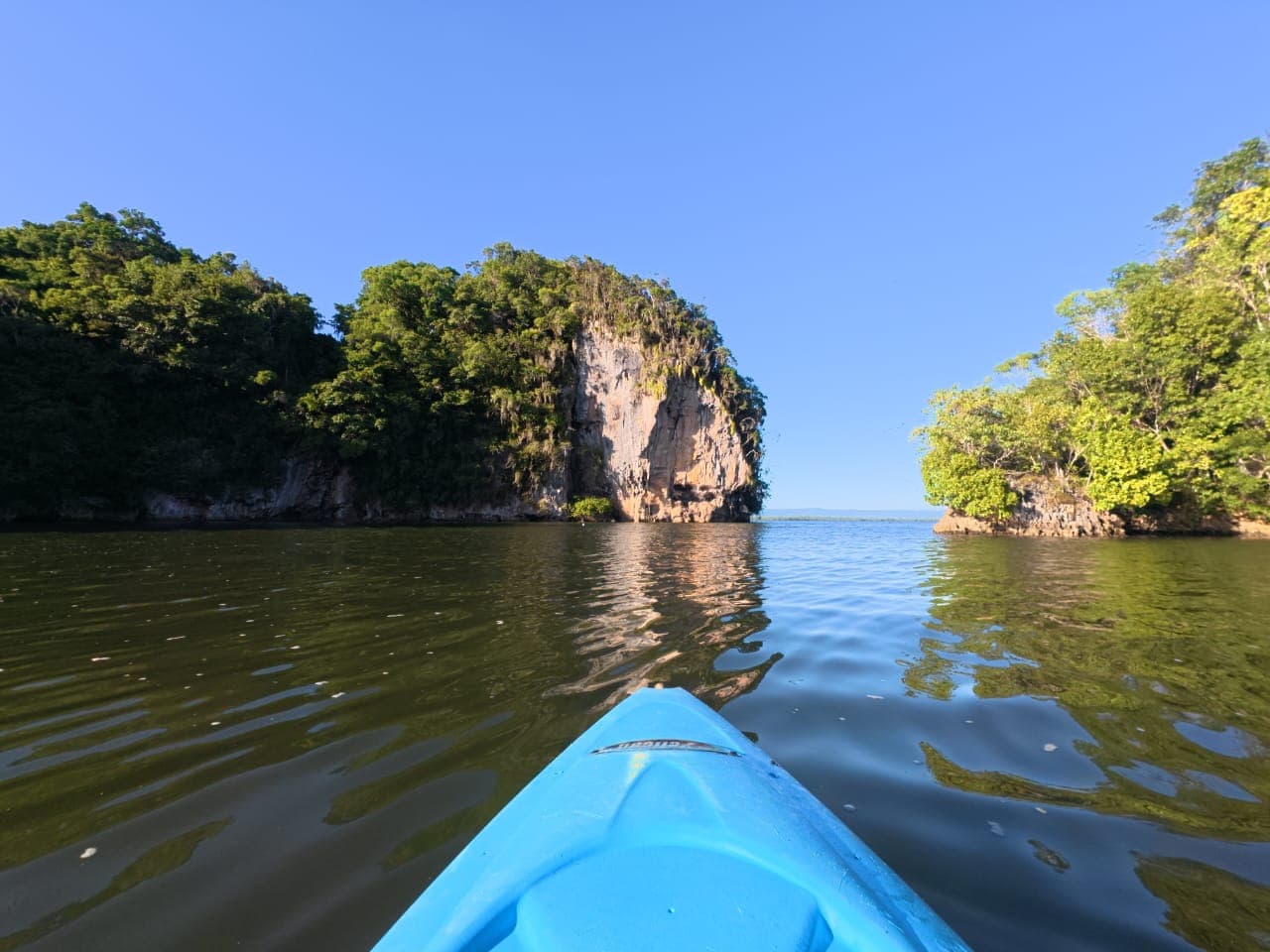 ATV, Kayaks & Caño Hondo Pools Tour from Samaná | Ferry Adventure — Guided tour and outdoor activity