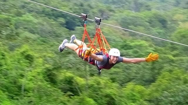 Bungee Jump near San Jose, CR w/Canopy Ziplines & Superman — Guided tour and outdoor activity