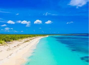 Barahona: Bahía de las Águilas & Laguna Oviedo Day Trip — Guided tour and outdoor activity