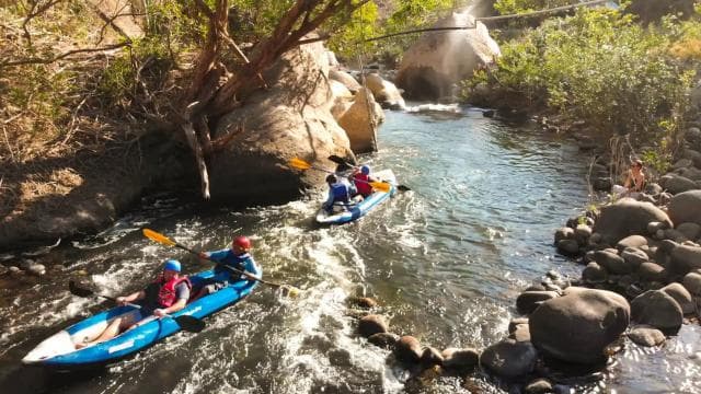 Rafting in La Vieja — Guided tour and outdoor activity