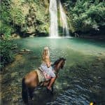 El Limón Waterfall & Cayo Levantado From Puerto Plata Private Tour — Guided tour and outdoor activity
