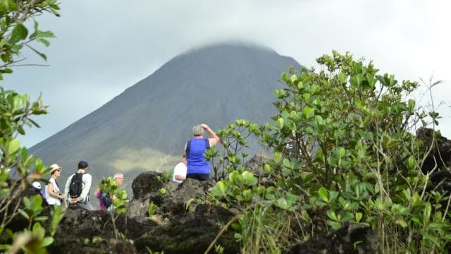 Arenal Volcano Hike 1968 Trail — Guided tour and outdoor activity