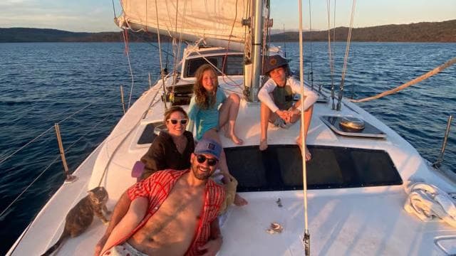 Guanacaste: Catamaran Private Sailing Tour — Guided tour and outdoor activity