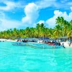 From Punta Cana: Isla Saona Full-Day Tour with Buffet Lunch — Guided tour and outdoor activity