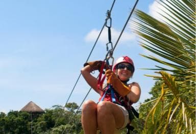 El Limón: Ziplining Adventure — Guided tour and outdoor activity