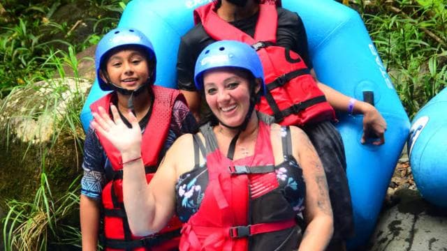 La Fortuna: Arenal River White Water Tubing Adventure — Guided tour and outdoor activity