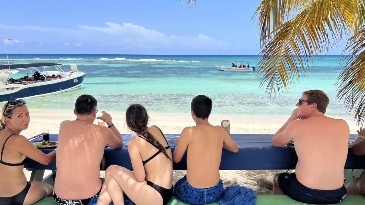 From La Romana: Saona Island for Carnival Cruises Passengers — Guided tour and outdoor activity