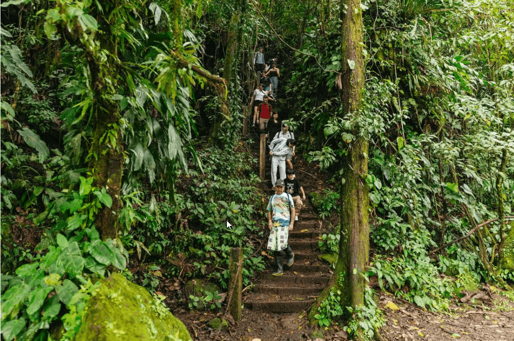 La Fortuna: Waterfall, Arenal Volcano and Hot Springs Tour — Guided tour and outdoor activity