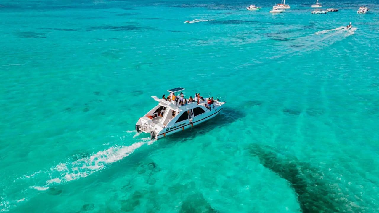 Punta Cana: Catamaran Tour with Open Bar and Reef Snorkeling — Guided tour and outdoor activity
