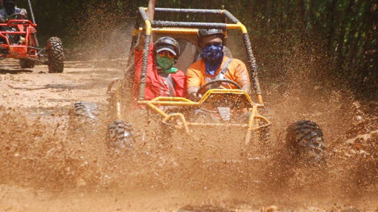 Buggys Playa Macao — Guided tour and outdoor activity